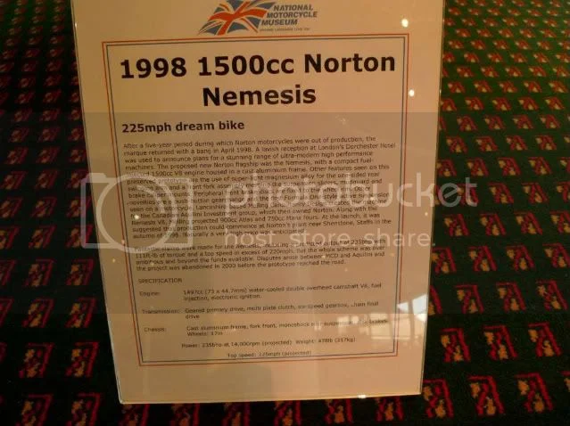 Norton death?
