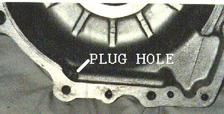 Oil valve solution to oil falling to crankcase