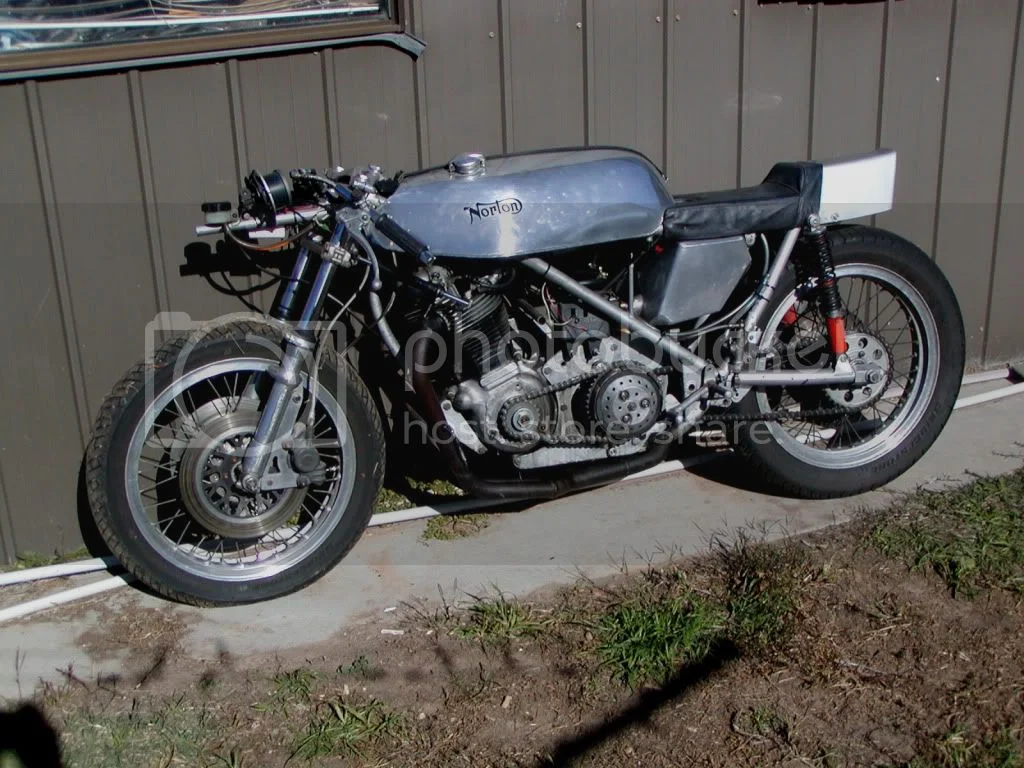 Motorcycle classics magazine. Steering the MV3 -500