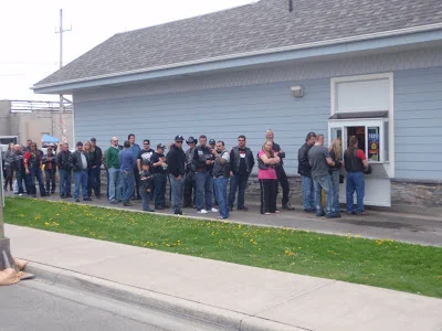 Friday the 13th - Port Dover Ontario Canada