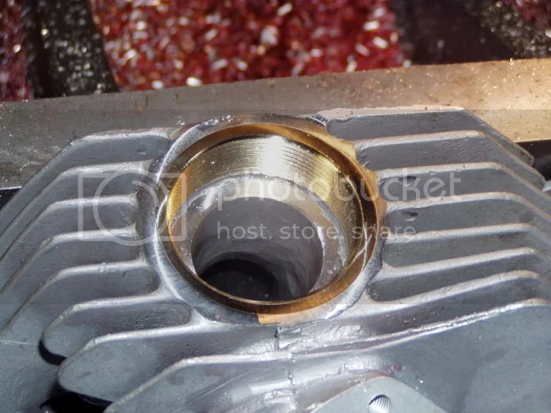 Which exhaust nut for which head insert ???