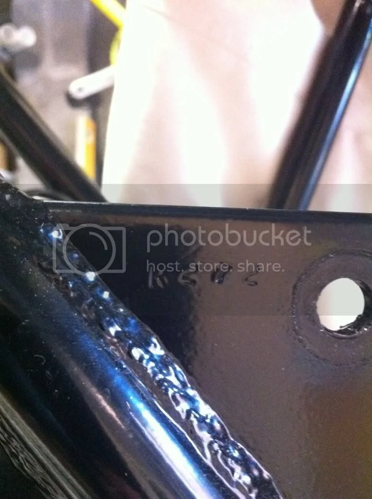 Please help me identify my frame