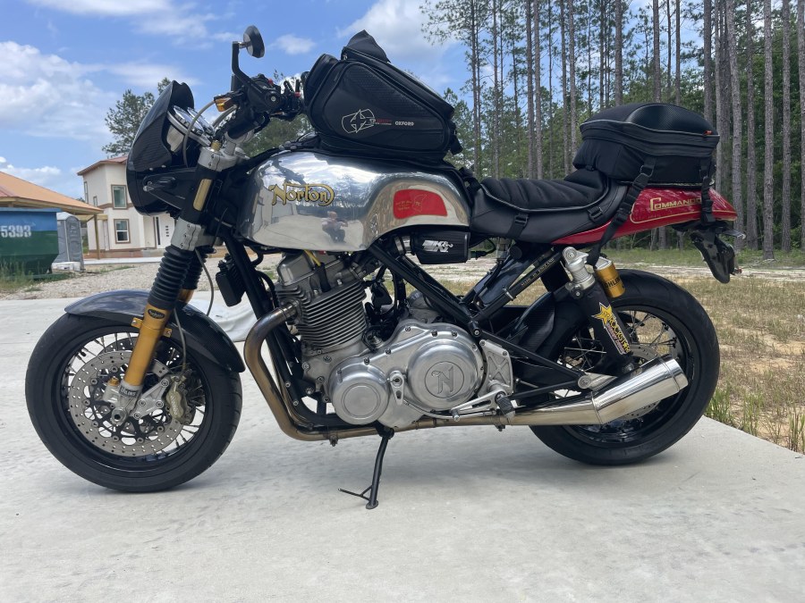 Pictures of your Norton 961