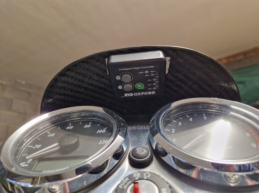 Pictures of your Norton 961
