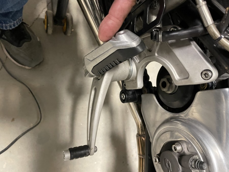 Pictures of your Norton 961