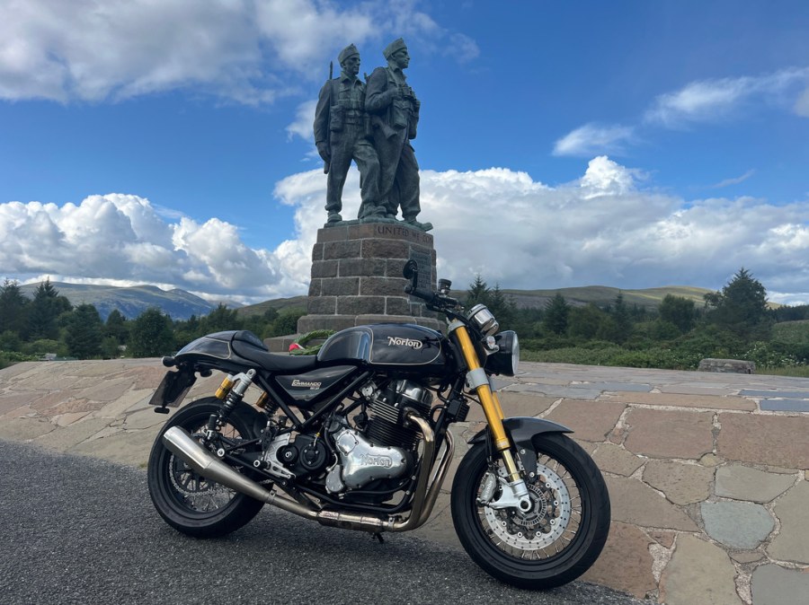 Pictures of your Norton 961
