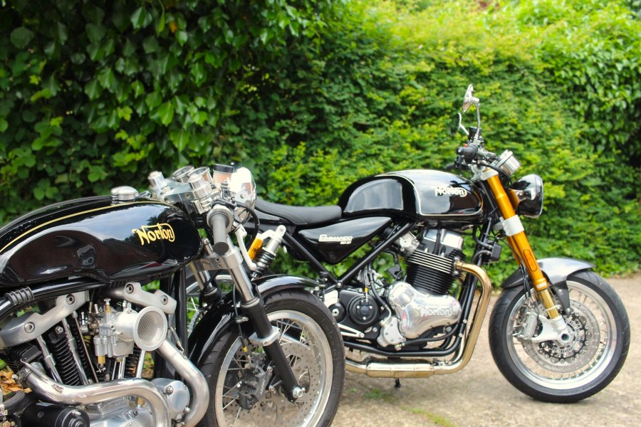 Pictures of your Norton 961