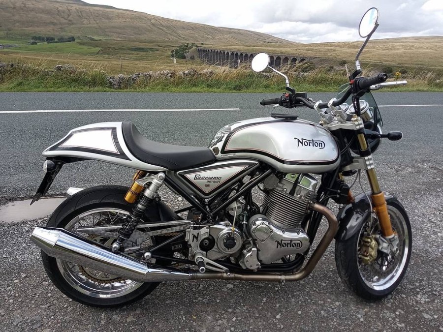 Pictures of your Norton 961