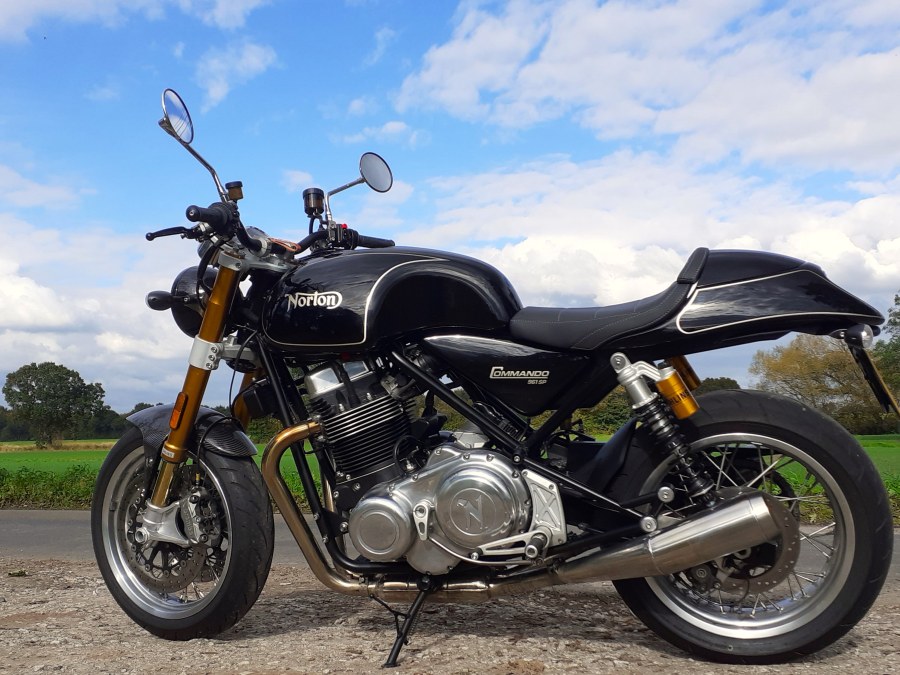 Pictures of your Norton 961