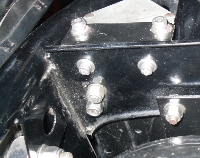Please help me identify these Commando parts