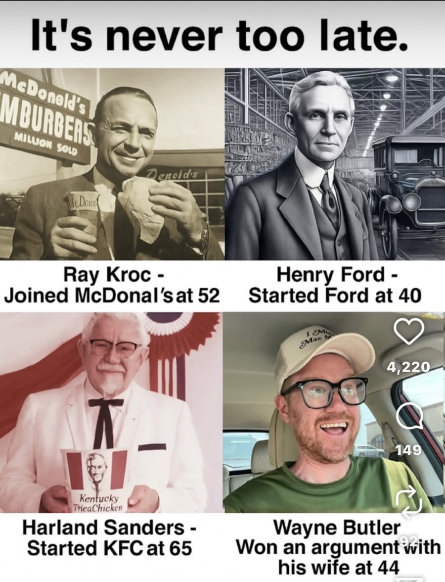Post your jokes and humor here.