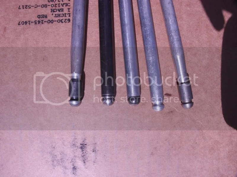 Valve train weights
