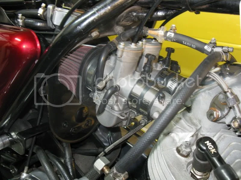 New keihin flat slide carbs