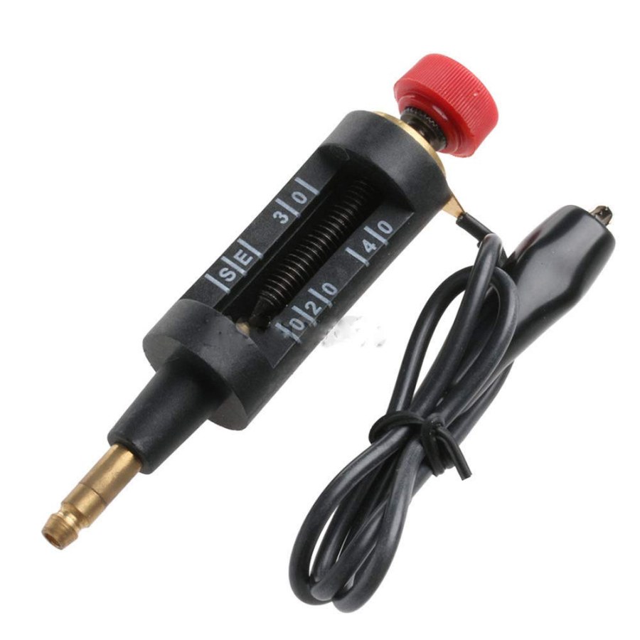 Resistor plugs and caps.