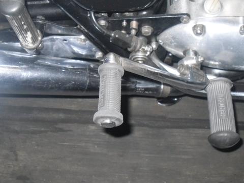 RGM Kickstart Lever