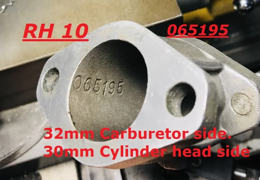 Identifying intake manifolds (2013)