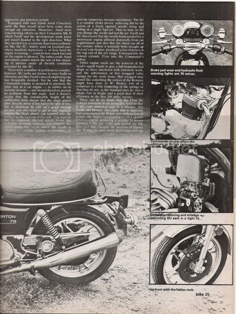 Norton "76" (2013)