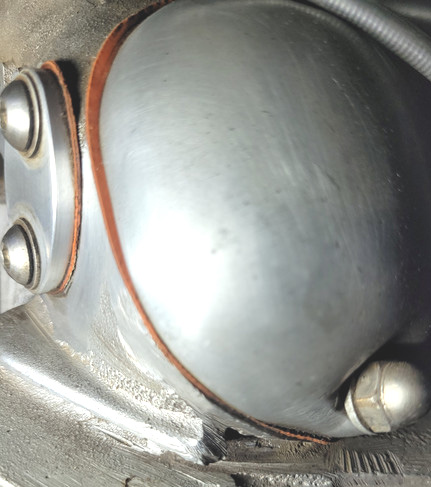 Silicone rocker cover gaskets
