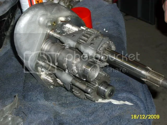 Inside the TTI gearbox