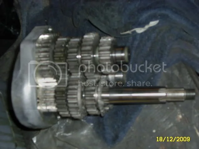 Inside the TTI gearbox