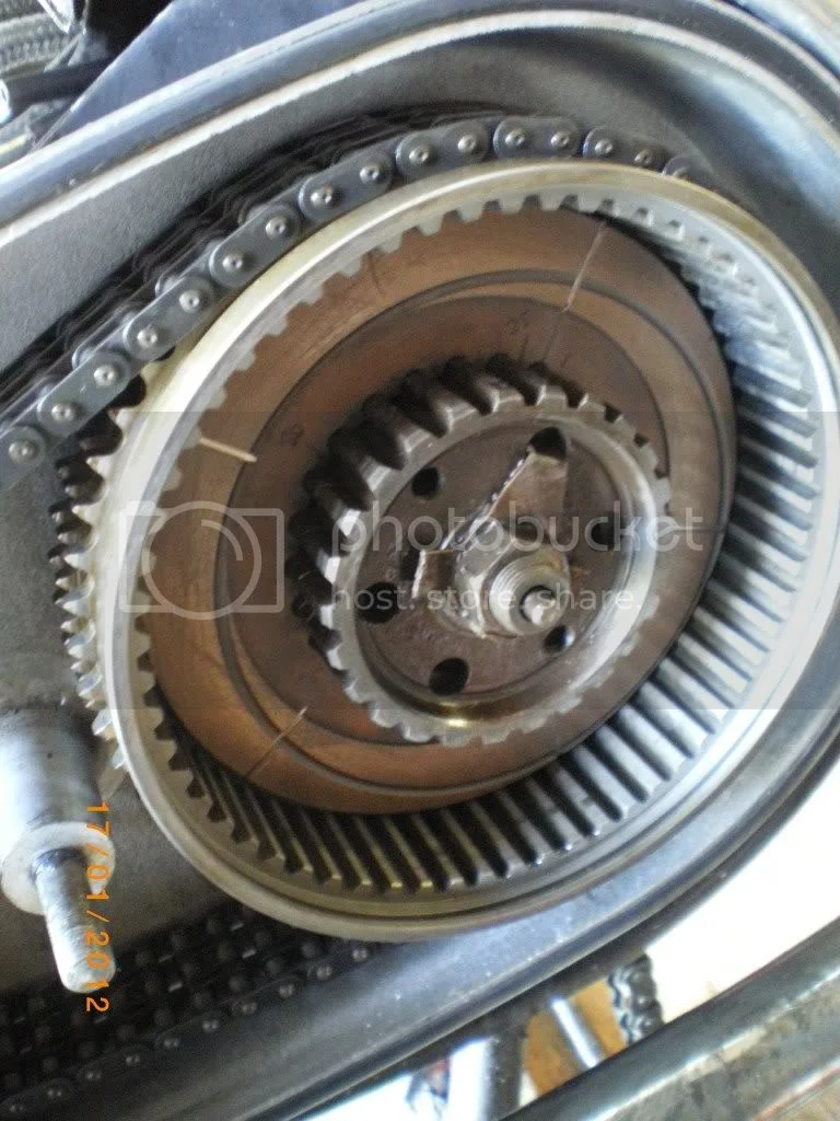 Slipping clutch vs. Sticking clutch
