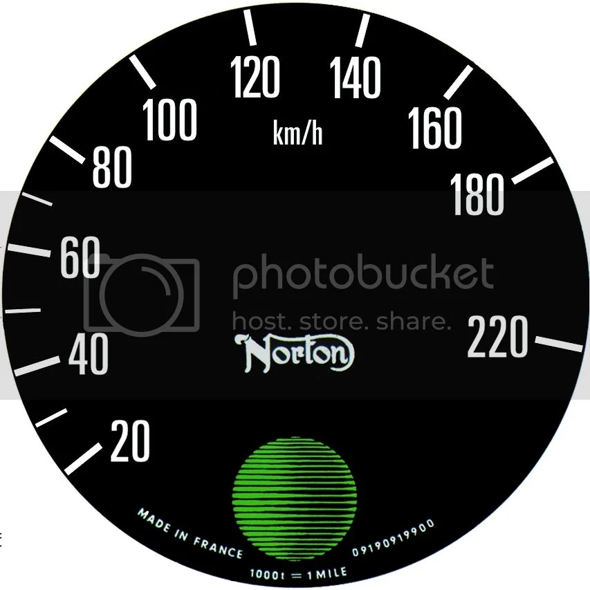 New electronic Smiths classic Speedo & Tacho