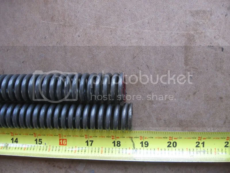 Slider bushing specs