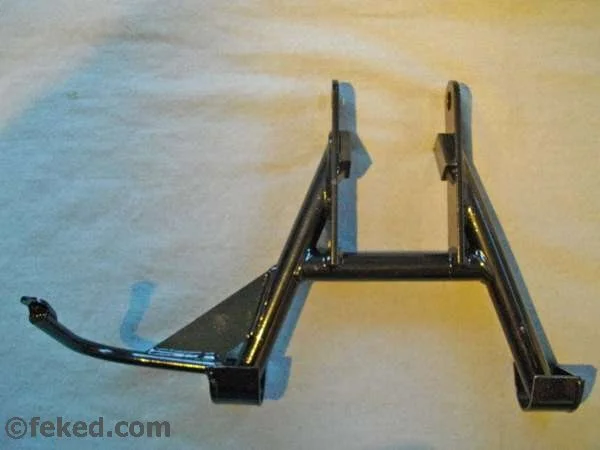 center stand tweaked - '74 850