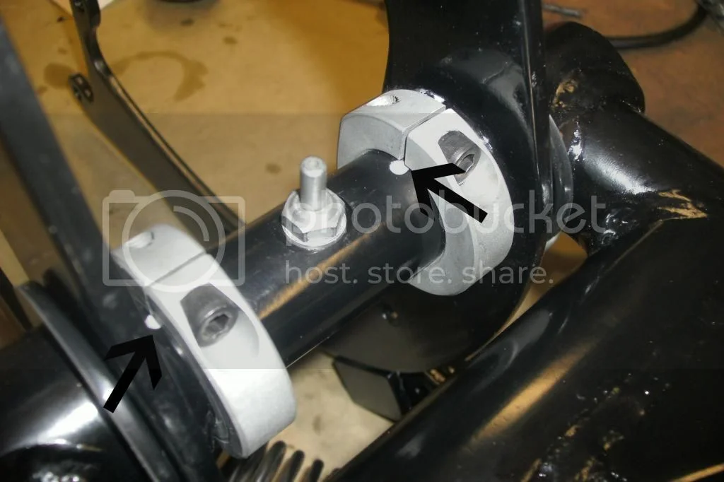 Kegler Swing Arm Clamps