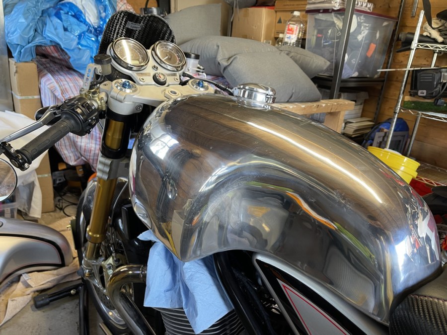 TAB II Alloy Tank #3