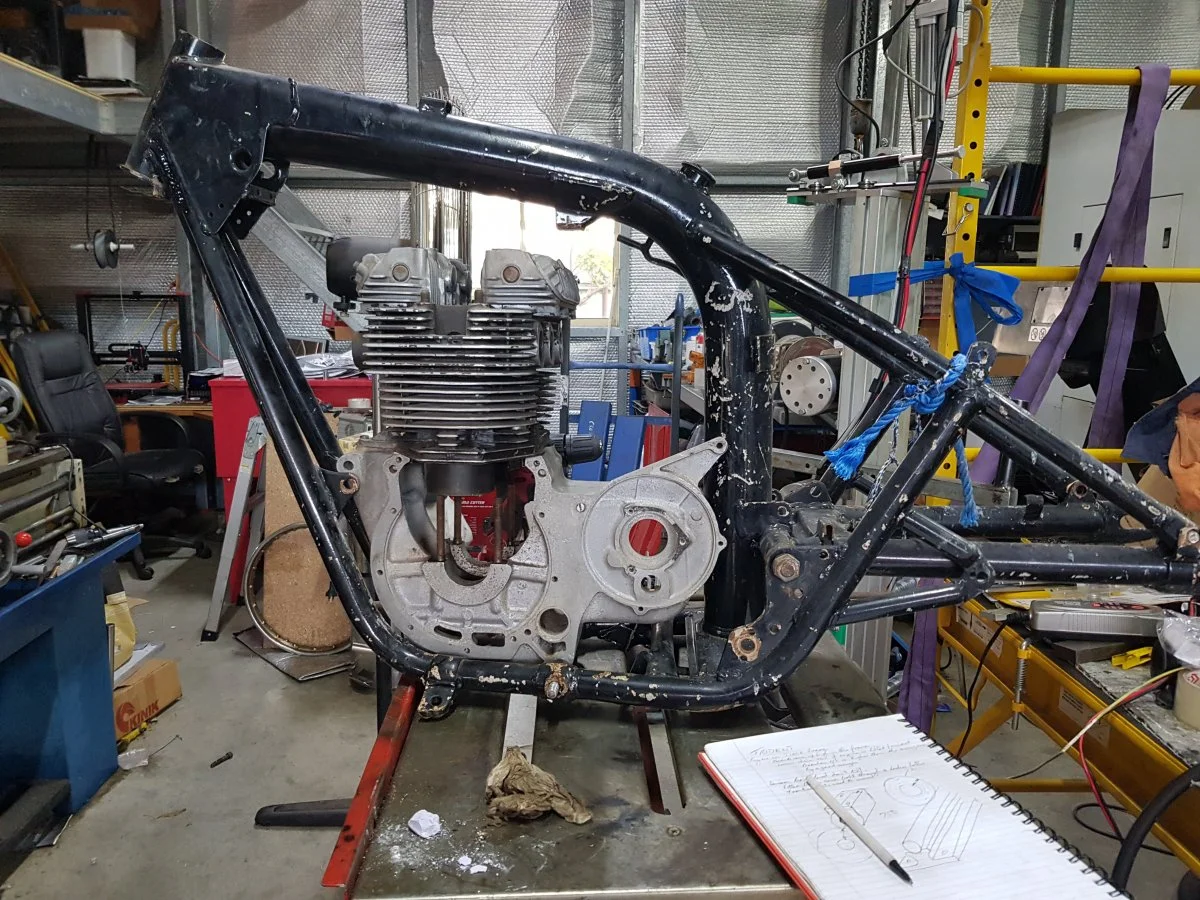 Long Term Thident Cafe Racer Project Coming Up