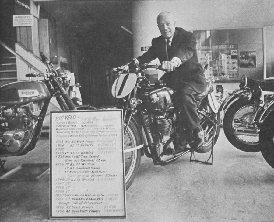 The Access Norton Velocette Thread