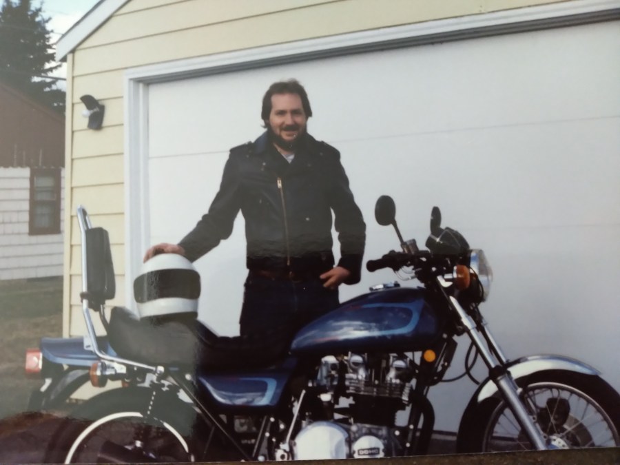 The embarrassing throwback pictures of your/our/my bikes & me