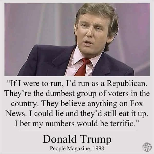 Trump seems to be doing well so far...