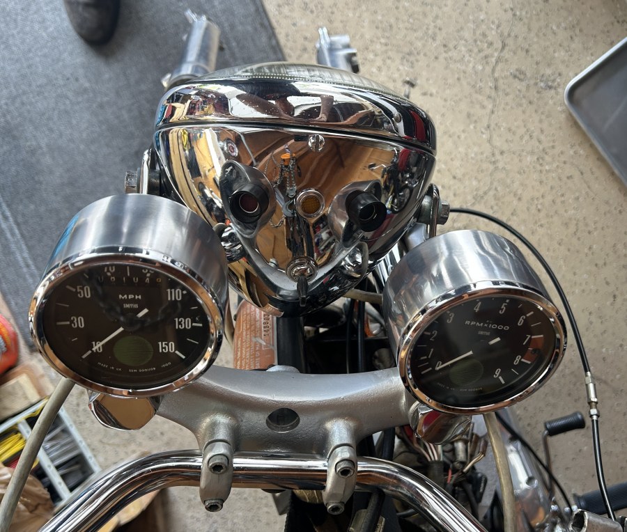 Trying to help a recent widow sell her husband's '71 Commando.
