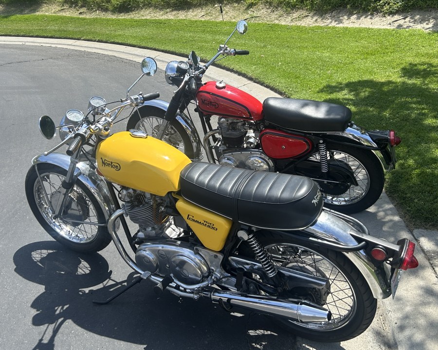 Trying to help a recent widow sell her husband's '71 Commando.