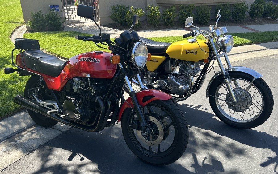 Trying to help a recent widow sell her husband's '71 Commando.