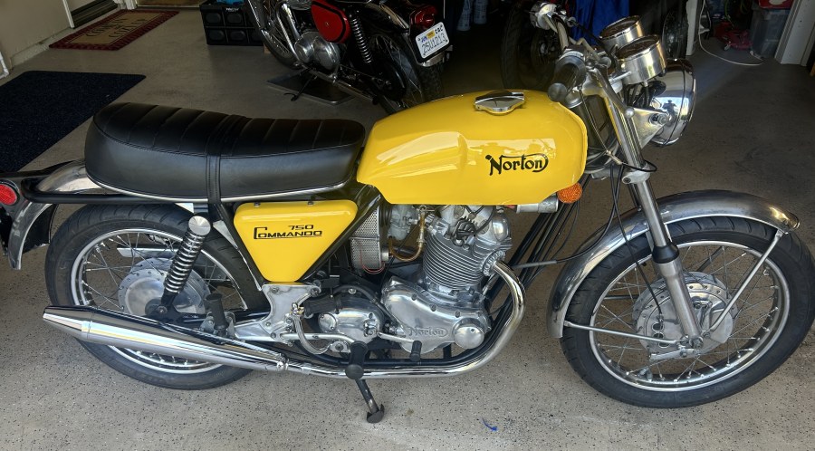 Trying to help a recent widow sell her husband's '71 Commando.