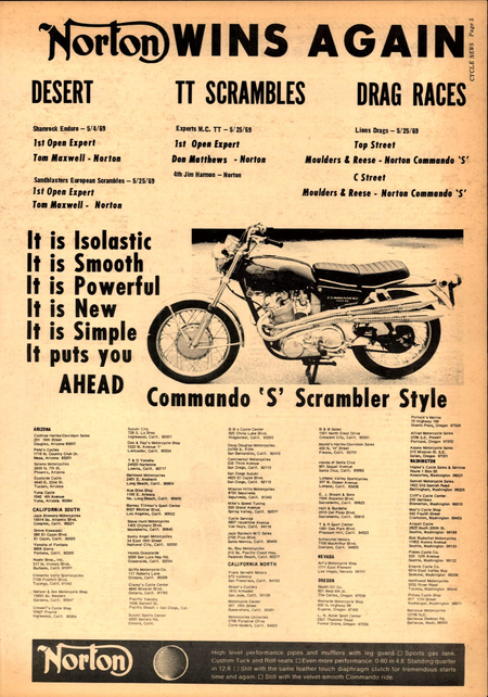 What's happening at Norton? Sale to TVS, massive investment, new bikes...