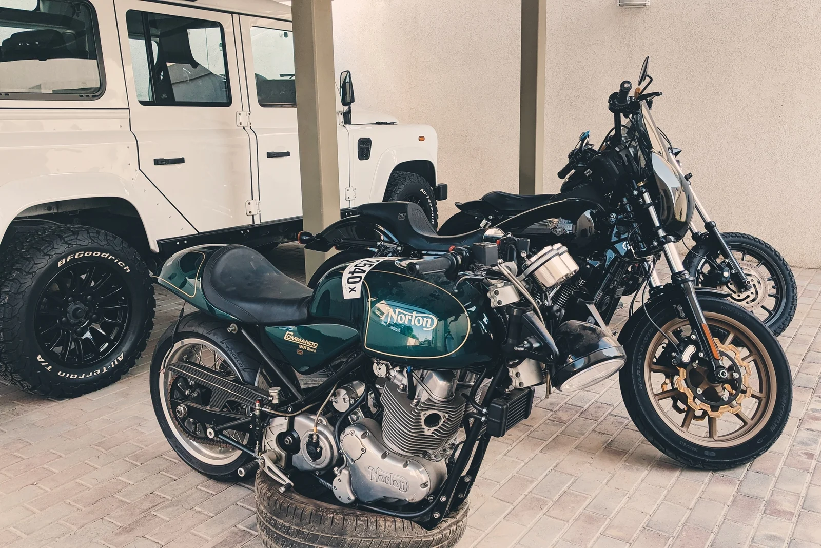 Fell in my lap, '15 Commando Sport MK1