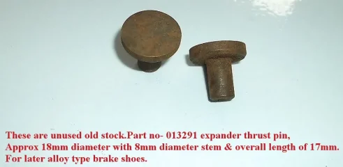 P11 brakes front rear, shoes, lining etc