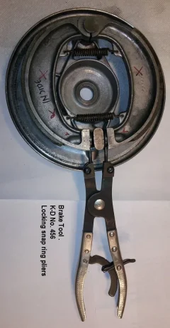 P11 brakes front rear, shoes, lining etc