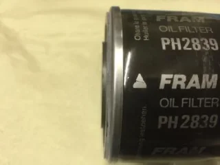 Magnet in filter housing. (2015)