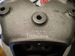 O (not C) stamped on the head