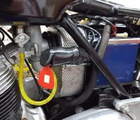 Ignition SWitch Mounting Photo