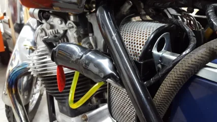 Ignition SWitch Mounting Photo