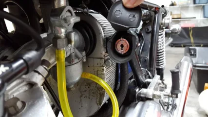 Ignition SWitch Mounting Photo