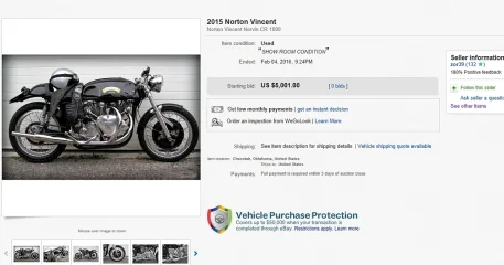 NORVIN ON CRAIG'S LIST