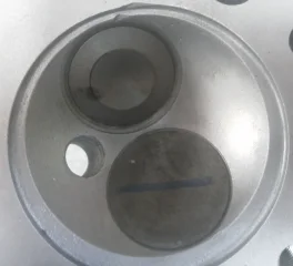 Rear hub drum to disc conversion