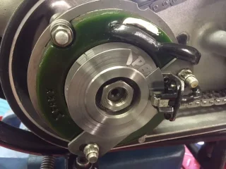 crank triggered ignition